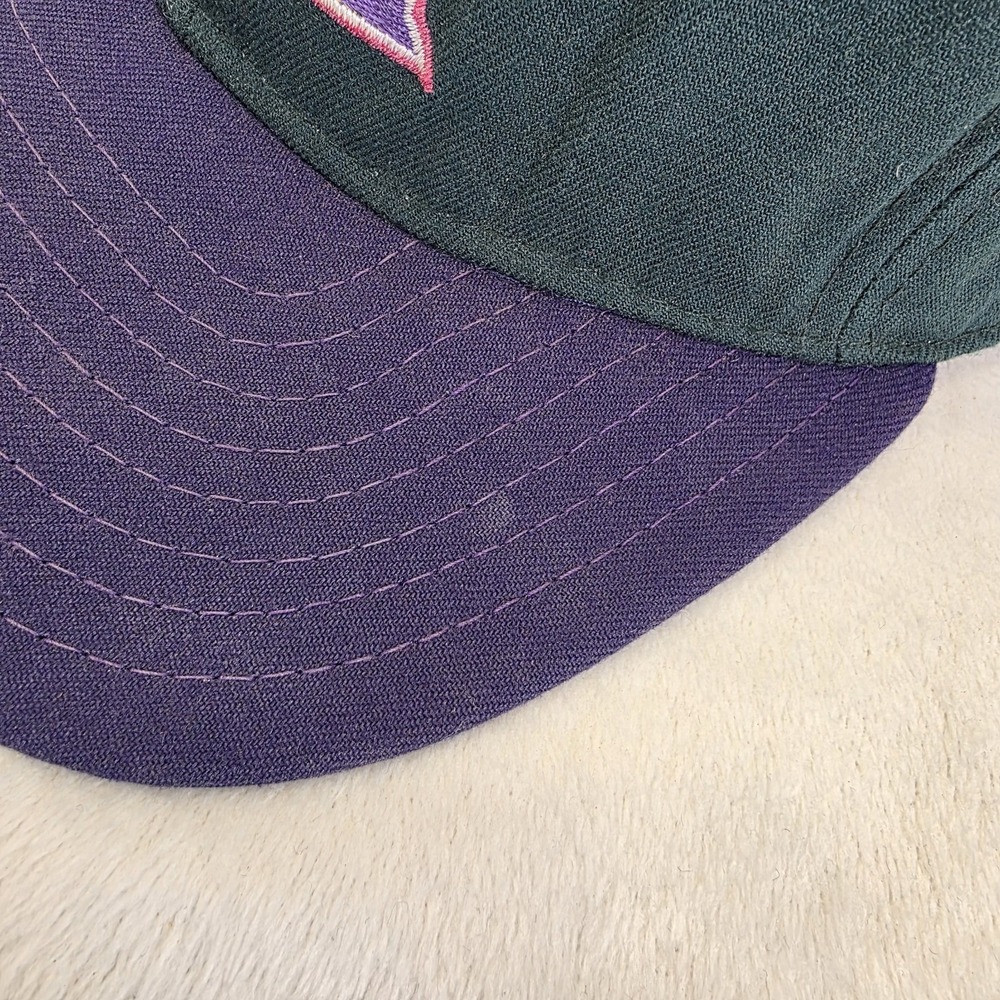 Vintage Augusta GreenJackets Snapback‎ Hat Cap MiLB New Era Pro Model 90s - Picture 6 of 11